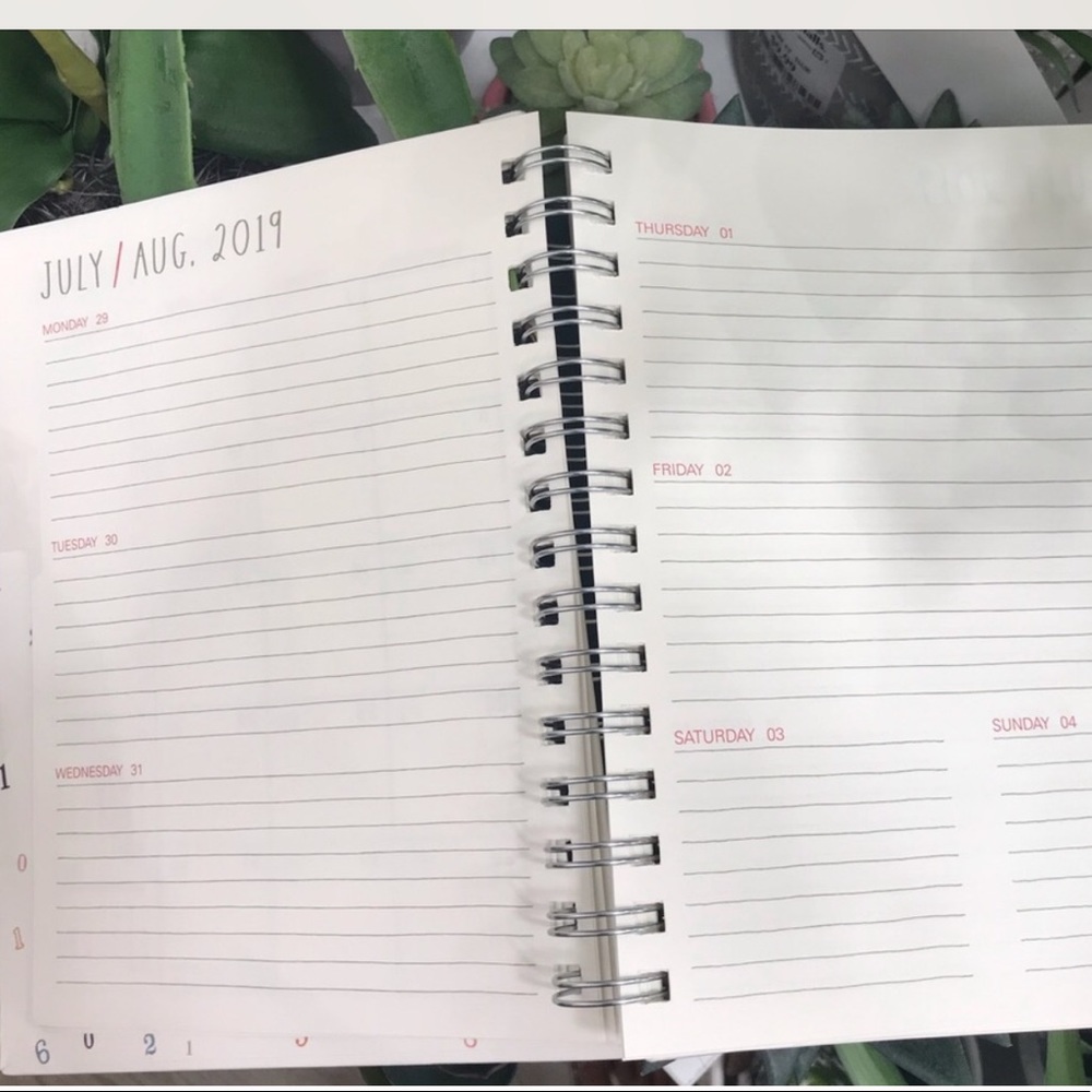 Rae Dunn | MAKE IT HAPPEN Planner - Picture 4 of 6
